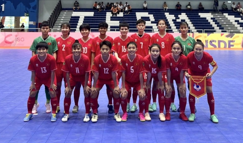 Vietnam draw hosts Myanmar at 2025 AFC Women’s Futsal Asian Cup Qualifiers